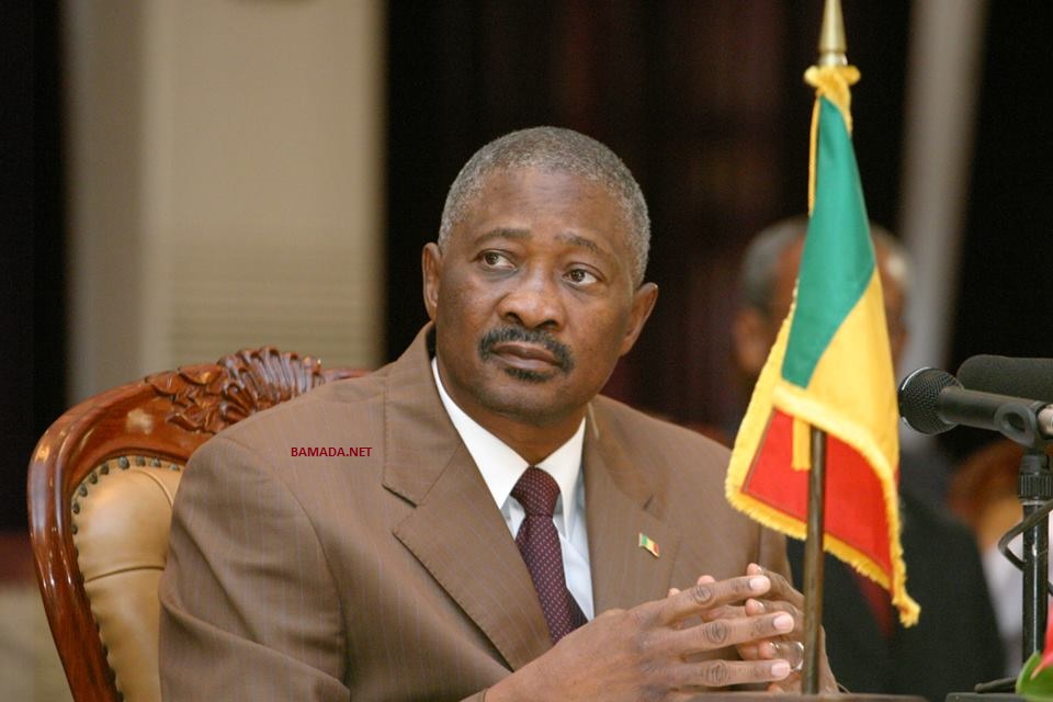 amadou toumani toure ancien president malien discours