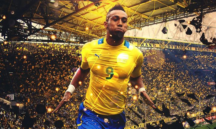 Pierre-Emerick Aubameyang fooballeur gabonais