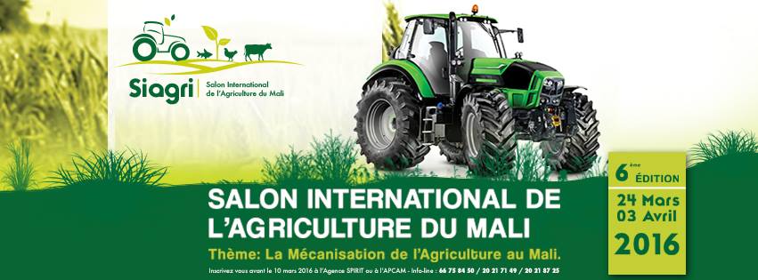 salon international agriculture siagri logo