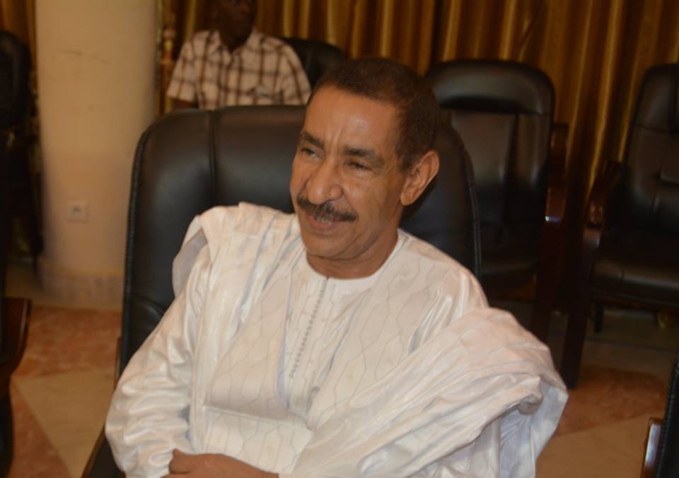 Mohamed El Moctar ministre reconciliation nationale curriculum vitae cv biographie