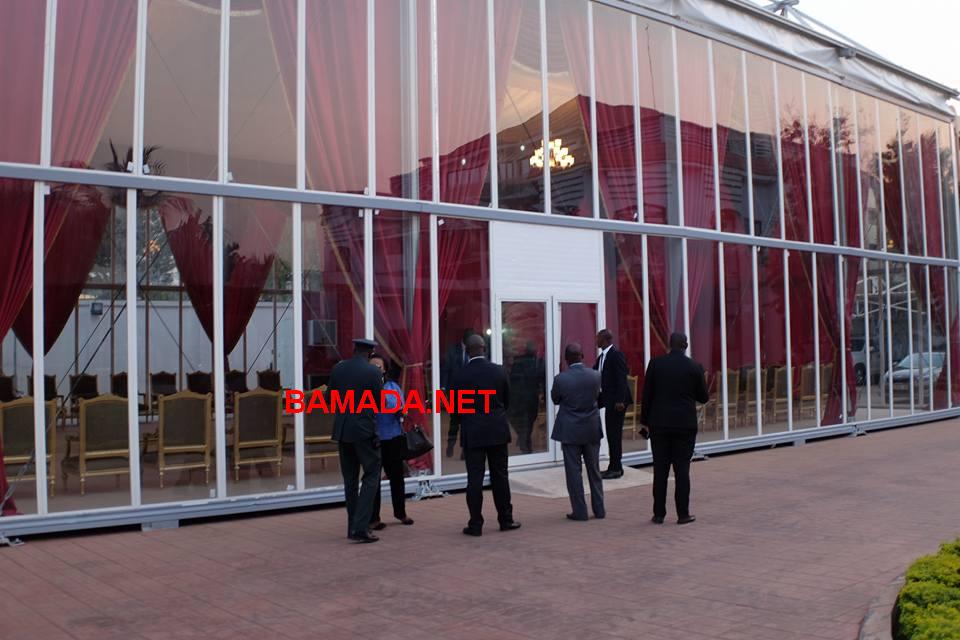 force securite sommet france afrique cicb bamako