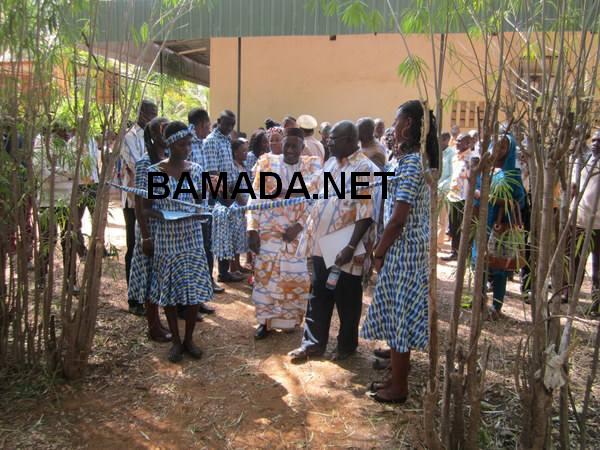 nancoman keita aida mbo bapteme promotion institut polytechnique rural formation recherche appliquee ipr ifra