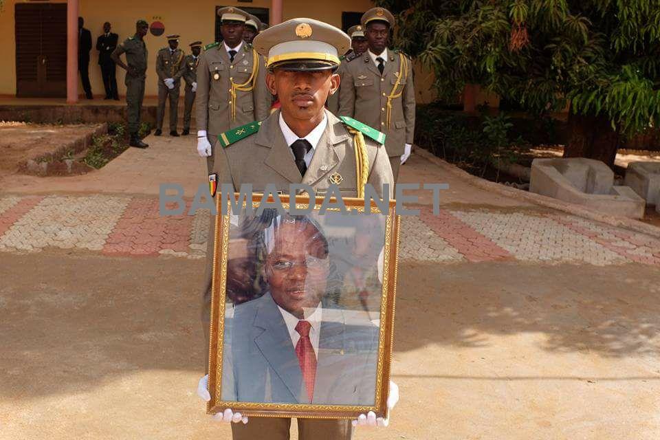 ceremonie funéraire hommage deces general kafougouna kone decede