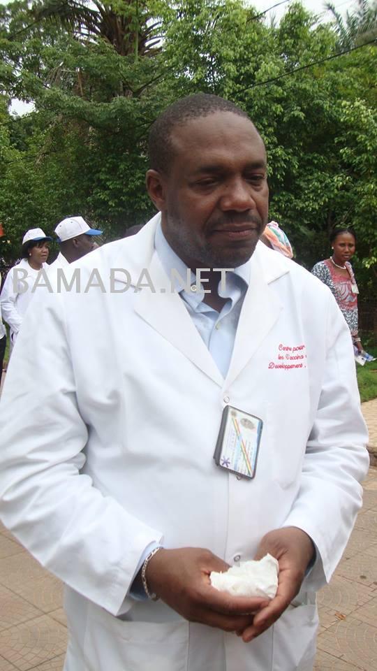 samba ousmane sow ministre sante hygiene Publique cv curriculum vitae biographie