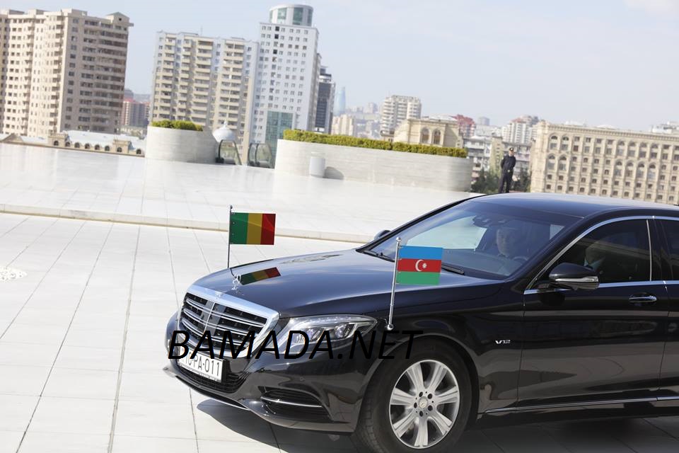 Azerbaïdjan baku mali