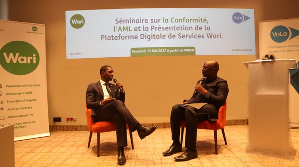 Groupe Wari conference reunion