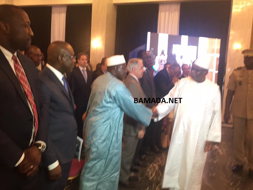 ibk ibrahim boubacar keita president mamadou sinsy coulibaly rentree economique Conseil National Patronat cnpm