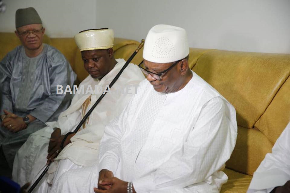 ibk ibrahim boubacar keita mali koke balla kalle imam thiero hass diallo ministre affaires religieux culte