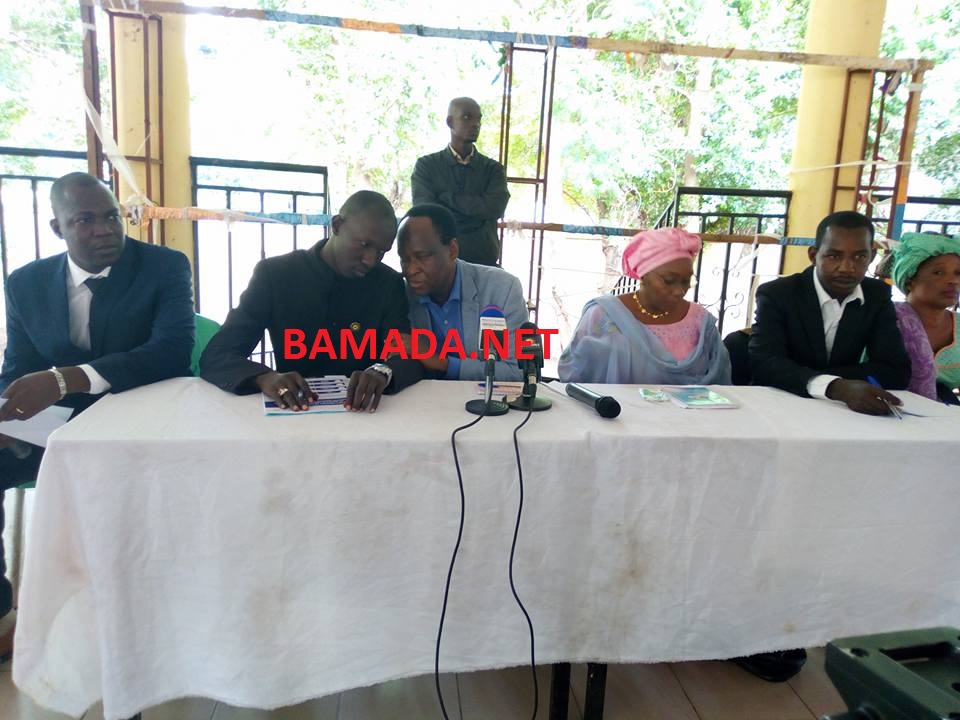 tiébile drame parena sy kadiatou sow amadou thiam adp maliba conference reunion opposition anti revision constitutionnelle