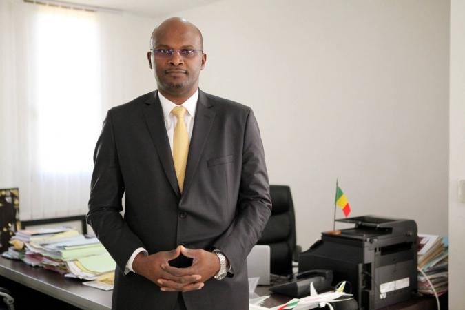 Moussa Toure directeur agence investissement api mali
