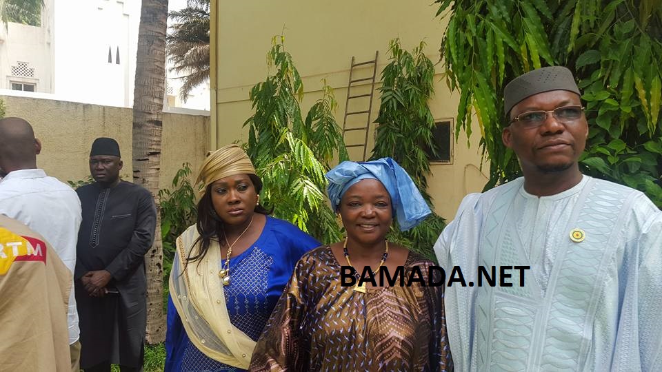 abdel kader konate ministre commerce aissata cisse haidara chato moussa timbine depute assemblee nationale malienne rpm femme
