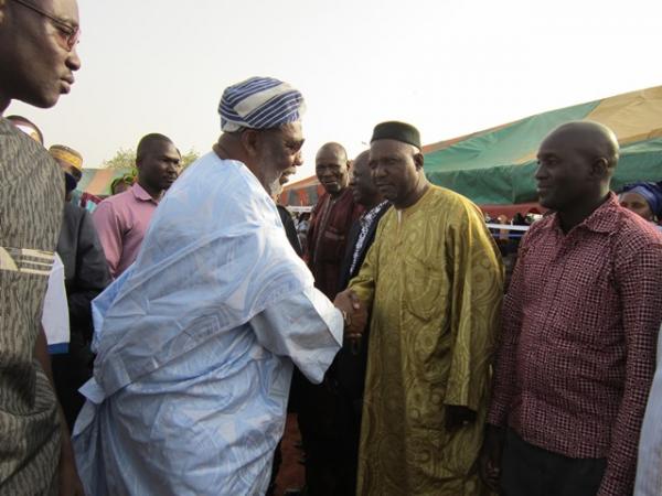 cheick modibo diarra president parti RpDM Rassemblement developpement Mali