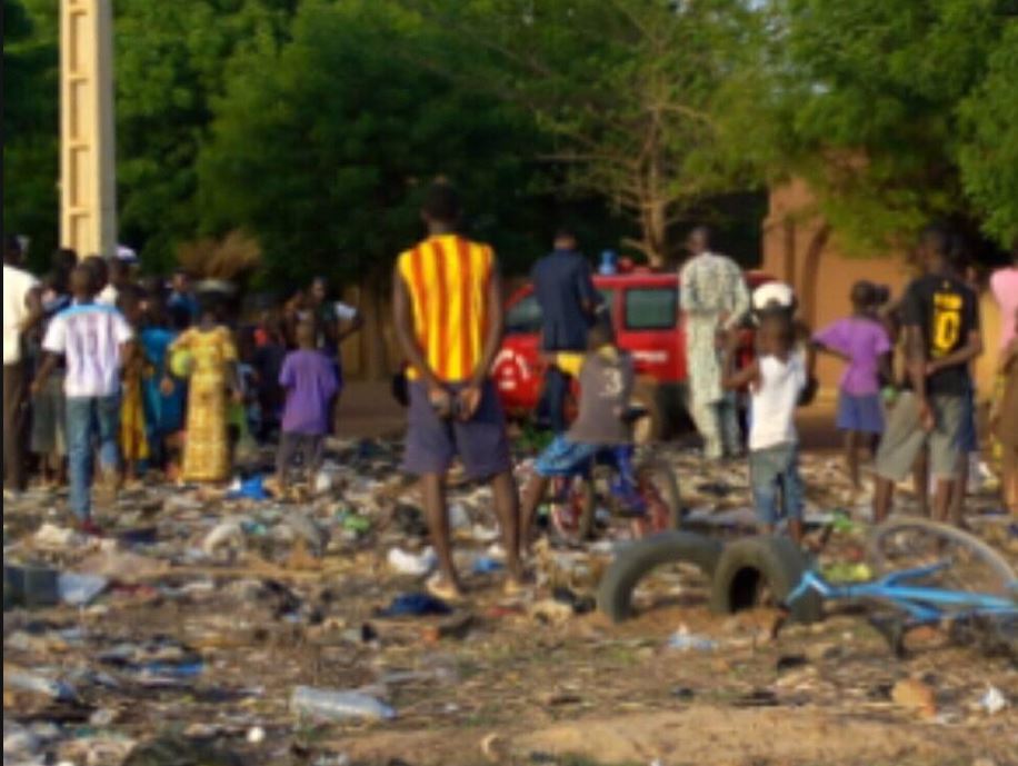segou ville ordures ambulance