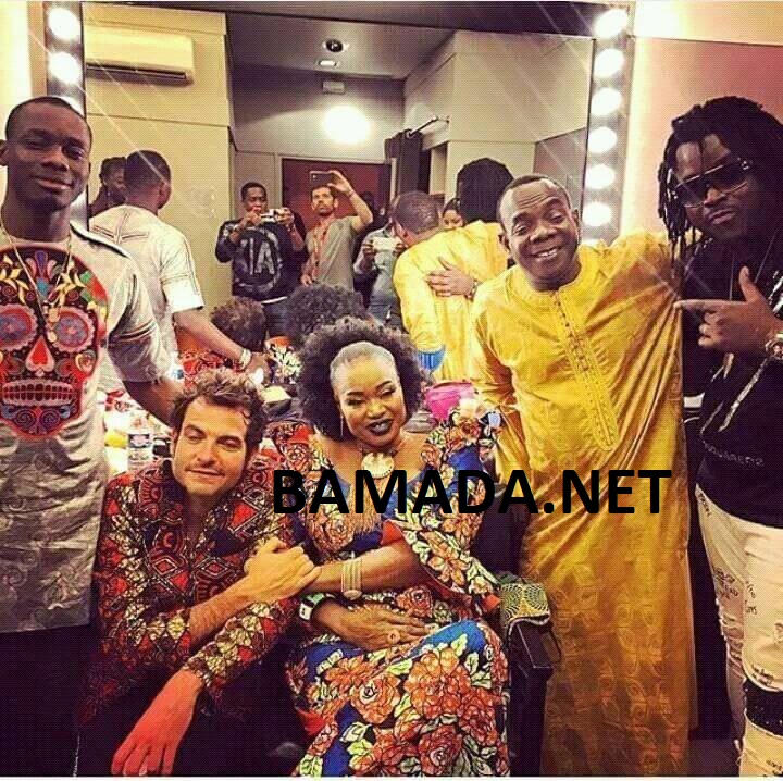 sidiki toumani diabate pere fils enfant papa griot kora oumou sangare