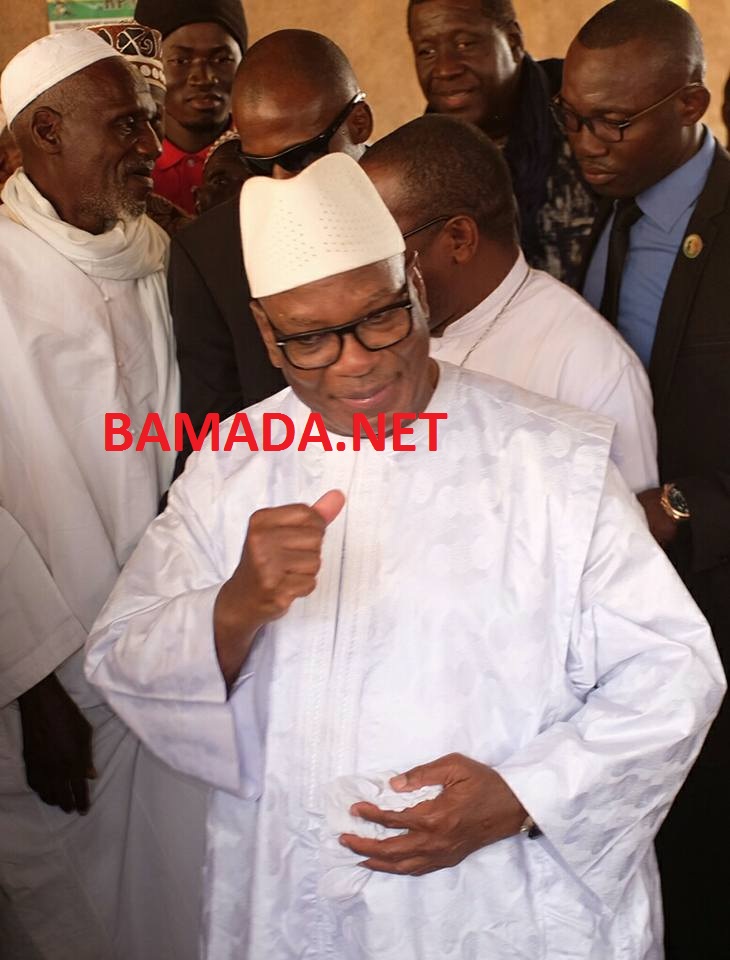 ibk ibrahim boubacar keita president malien sikasso